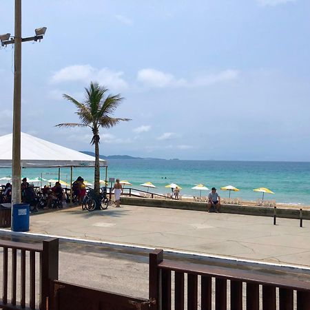 Flat Pe Na Areia Cabo Frio Aparthotel Kültér fotó