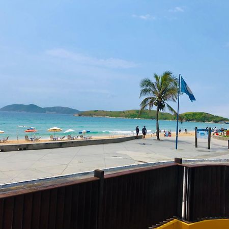 Flat Pe Na Areia Cabo Frio Aparthotel Kültér fotó