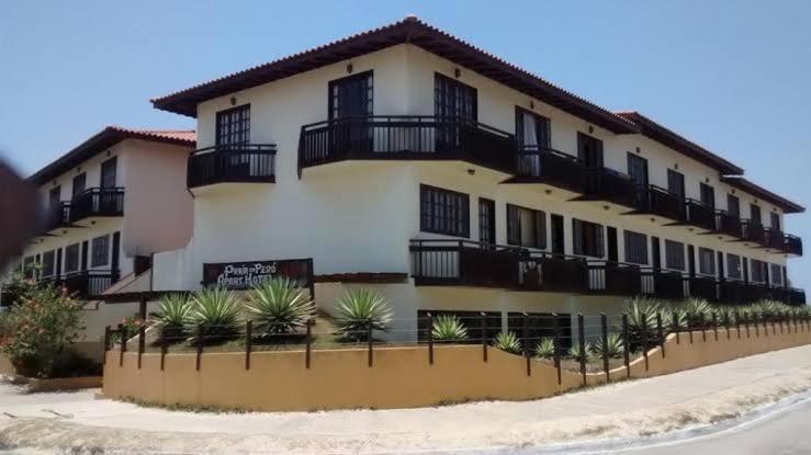 Flat Pe Na Areia Cabo Frio Aparthotel Kültér fotó