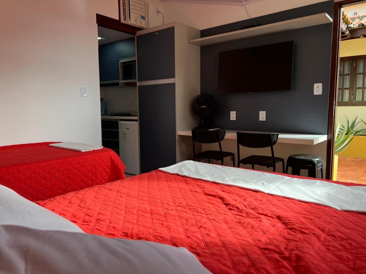 Flat Pe Na Areia Cabo Frio Aparthotel Kültér fotó