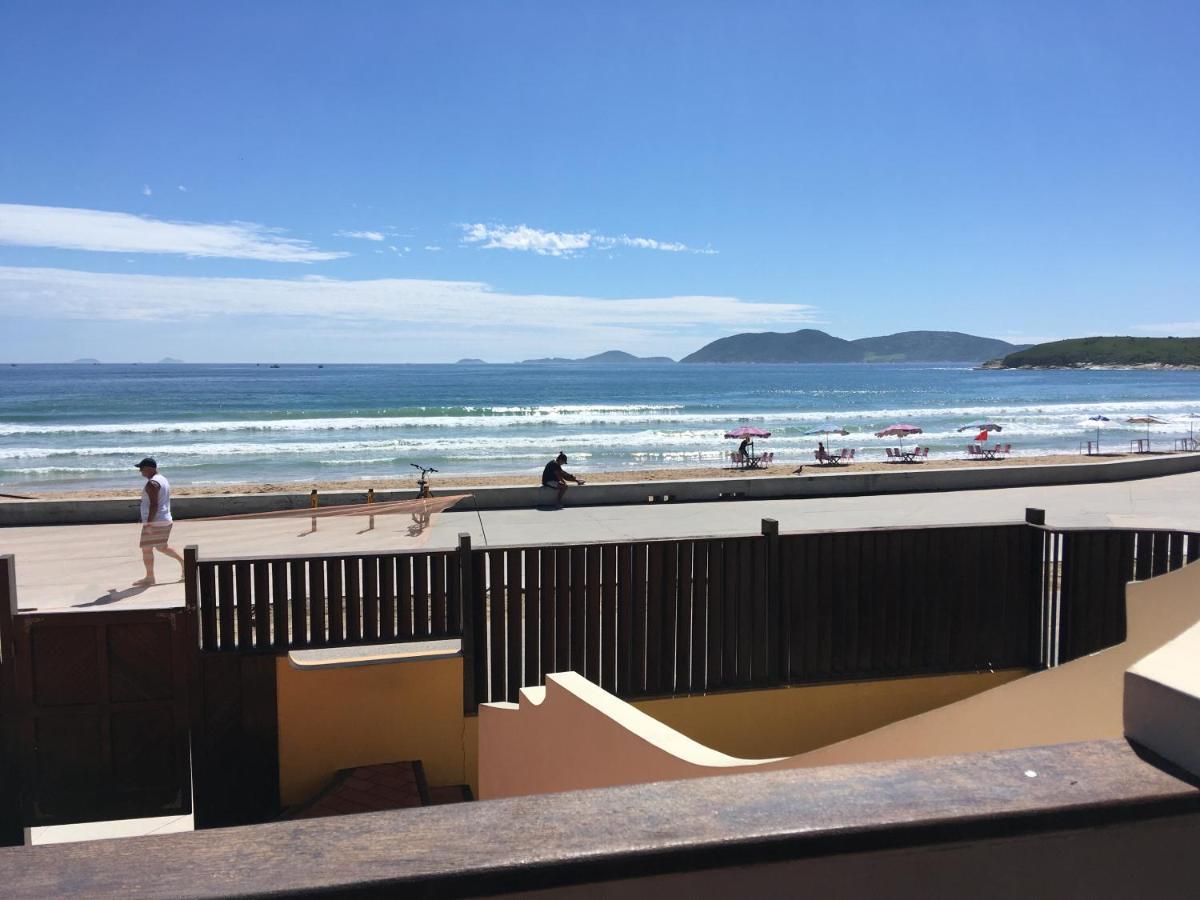 Flat Pe Na Areia Cabo Frio Aparthotel Kültér fotó