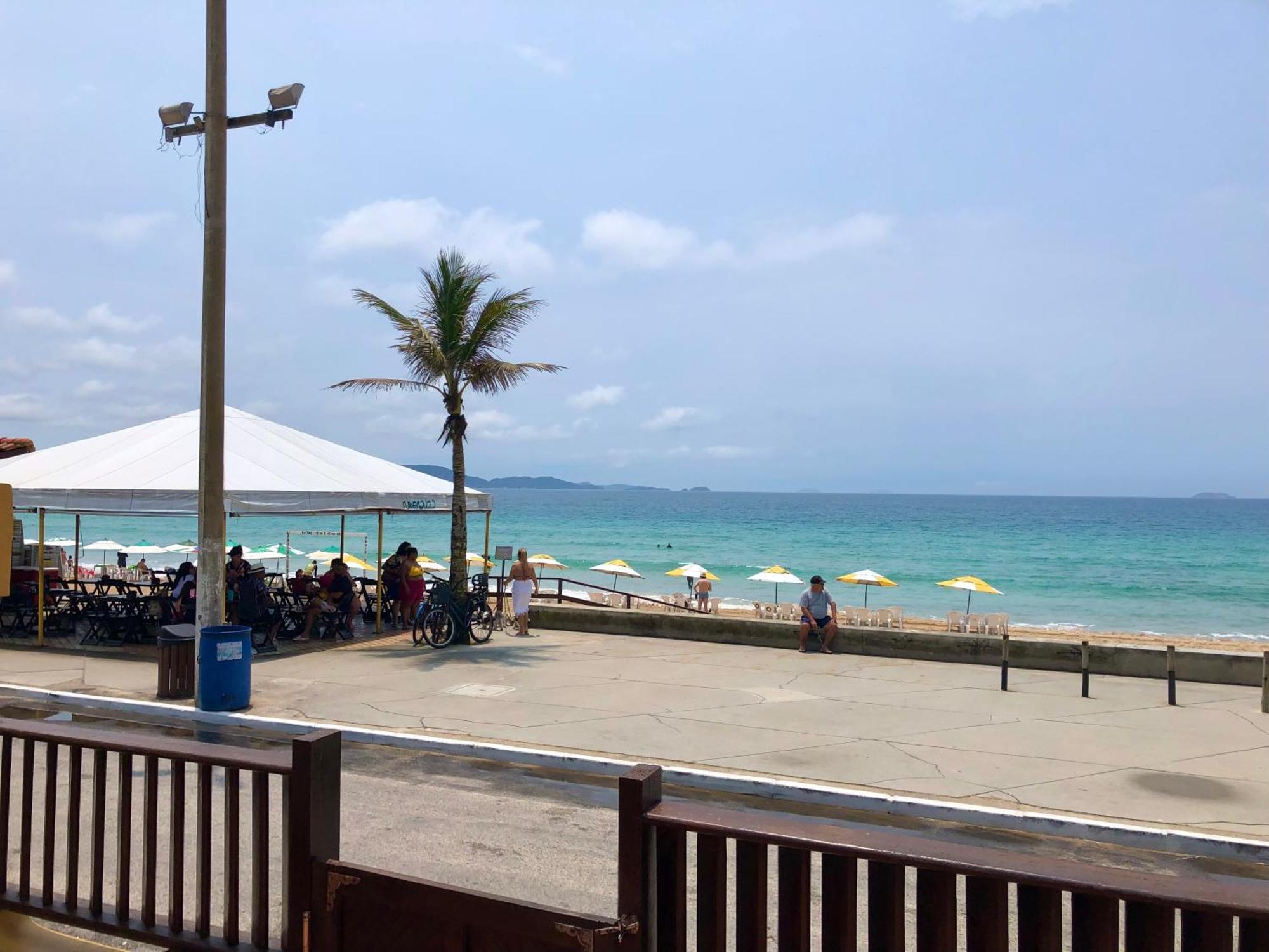 Flat Pe Na Areia Cabo Frio Aparthotel Kültér fotó