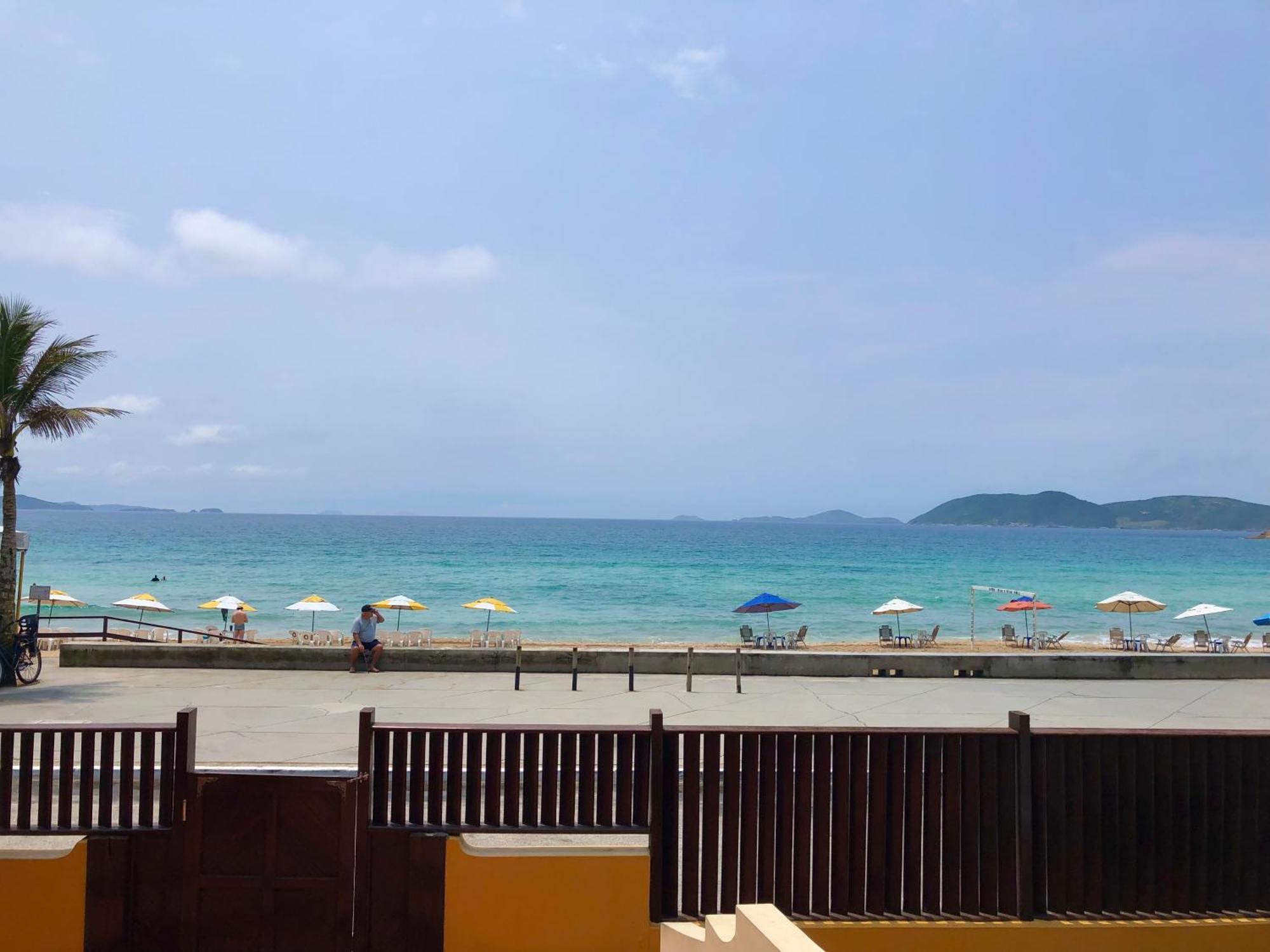Flat Pe Na Areia Cabo Frio Aparthotel Kültér fotó
